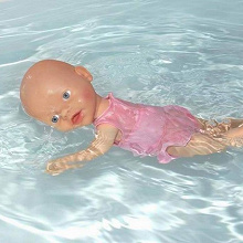 Отдается в дар Кукла Беби Борн «Я умею плавать»