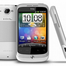Отдается в дар Смартфон HTC Wildfire