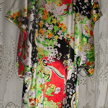 Отдается в дар Платье кимоно