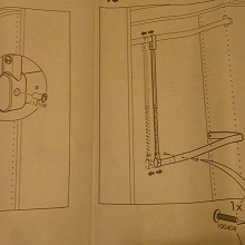 Отдается в дар Дополнительная штанга в шкаф IKEA. Новая.