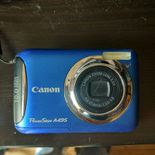 Отдается в дар Фотоаппарат Canon A495