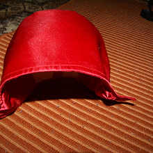 Отдается в дар Красная шапочка для костюма