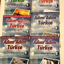 Отдается в дар Учебники по турецкому языку начального уровня