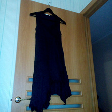 Отдается в дар Чёрное платье 42 размер