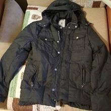 Отдается в дар Куртка зимняя мужская 44 размер.