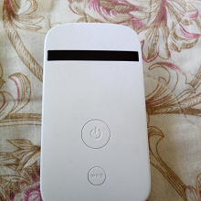 Отдается в дар Wifi модем роутер beeline mf90+