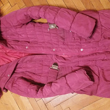 Отдается в дар Зимнее пальто для девочки 11-12 лет.