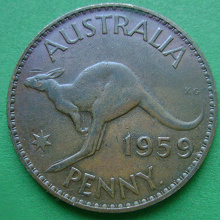 Отдается в дар монета — Австралия