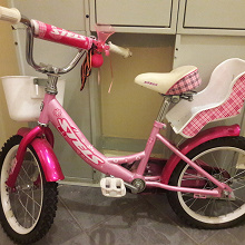Отдается в дар Детский велосипед для девочки