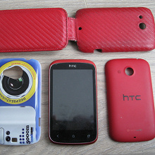 Отдается в дар Телефон HTC Desire C на запчасти