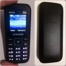 Отдается в дар Телефон SAMSUNG DUOS (кнопочный)
