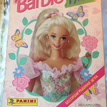 Отдается в дар Журнал для наклеек «Barbie»…