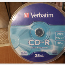 Отдается в дар CD диски чистые