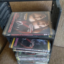 Отдается в дар Секретные материалы на дисках