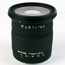 Отдается в дар Объектив Sigma 17-70mm f/2.8-4.5 DC for Canon EOS
