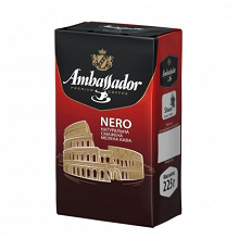 Отдается в дар Кофе молотый Ambassador Nero.