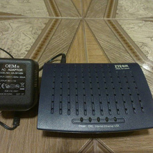 Отдается в дар ADSL модем для МГТС ZTE 831
