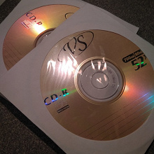 Отдается в дар Диски CD-R для записи