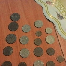 Отдается в дар Монеты СССР
