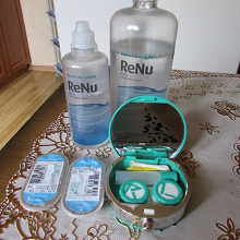 Отдается в дар Контактные линзы Bausch+Lomb