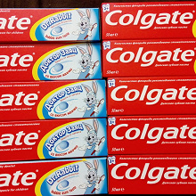 Отдается в дар Детская зубная паста Colgate 2+