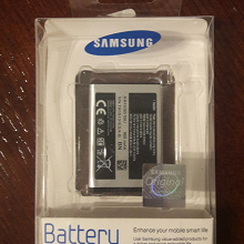 Отдается в дар Батарея для Samsung