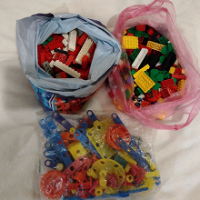 Отдается в дар Конструктор лего (Lego)