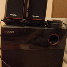 Отдается в дар Microlab m-200