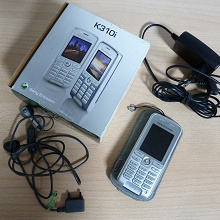 Отдается в дар Мобильный телефон Sony Ericsson K310i