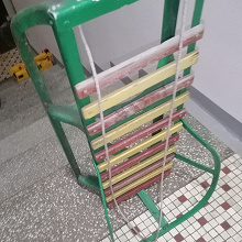 Отдается в дар Санки + матрас