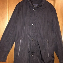 Отдается в дар Мужская куртка Bigotti (размер 50-52)