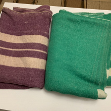 Отдается в дар Два одеяла СССР