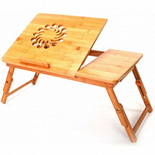 Отдается в дар Складной деревянный столик Bradex
