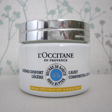 Отдается в дар Крем для лица L'Occitane