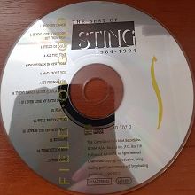 Отдается в дар CD Sting