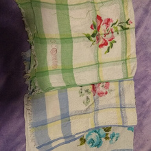 Отдается в дар Маленькие полотенца