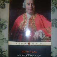 Отдается в дар книга D. Hume на английском