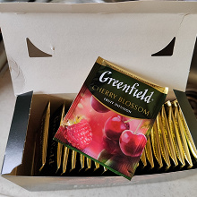 Отдается в дар Чай Greenfield