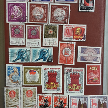 Отдается в дар 1970-71-е гг. СССР марки