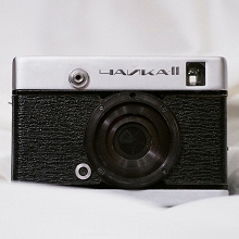 Отдается в дар Фотокамера «Чайка-II» (тушка)