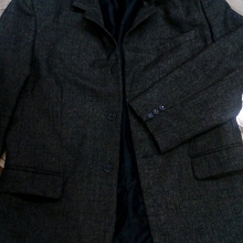 Отдается в дар мужской пиджак рост 165-170 см
