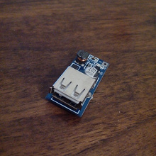 Отдается в дар Преобразователь 0.9В — 5В с USB выходом