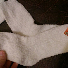 Отдается в дар новые махровые носочки для детей
