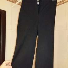 Отдается в дар Классические женские чёрные брюки 38 — 40 размера