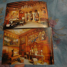 Отдается в дар царский дворец neuschwanstein на открытках