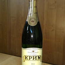 Отдается в дар Игристое вино Крим