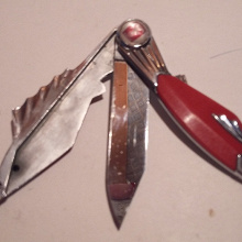 Отдается в дар Сувенирный перочинный ножик из СССР