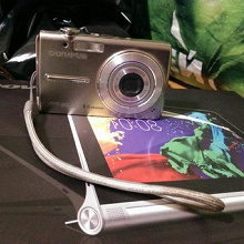 Отдается в дар Цифровой фотоаппарат Olympus FE-280