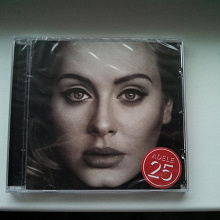 Отдается в дар CD-диск Adele 25