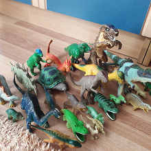 Отдается в дар Игрушки динозавры
